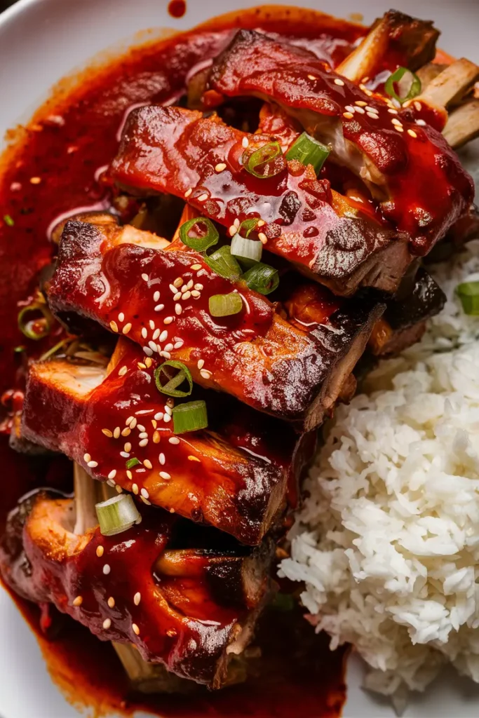 Spicy Pork Ribs