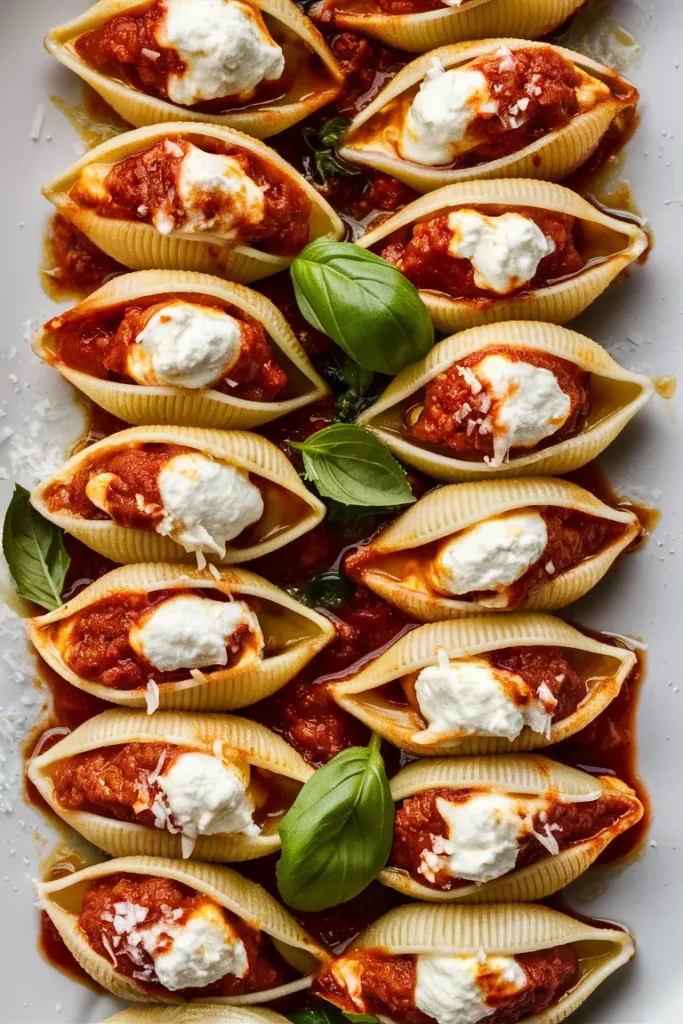 32 Crockpot Italian Recipes 6 Stuffed Shells