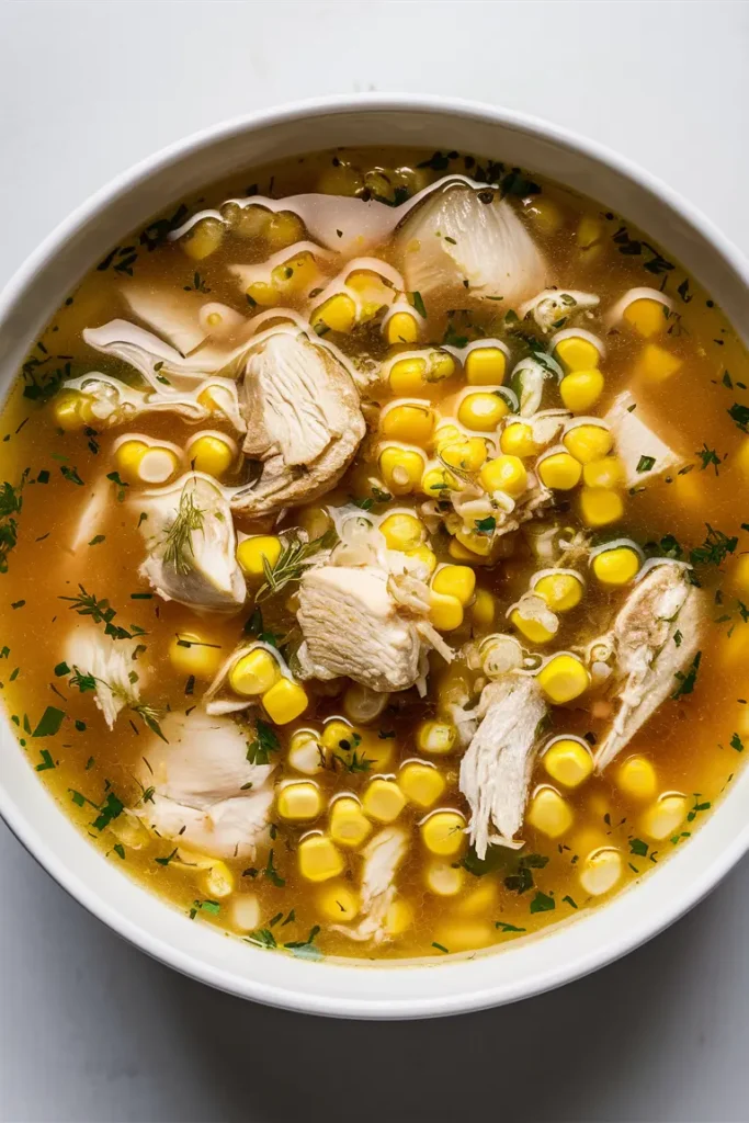 27 Easy 2 Quart Crockpot Soup Recipes 8 Sweet Corn and Chicken Soup