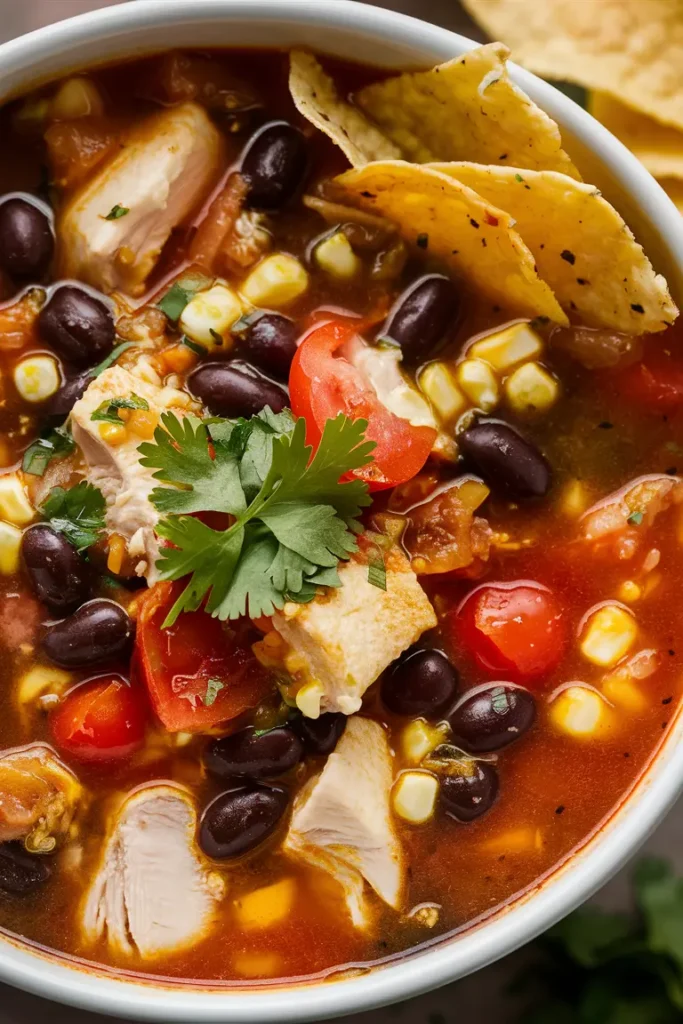 27+ Easy 1.5 Quart Crockpot Chicken Recipes 8 Tex Mex Chicken Soup