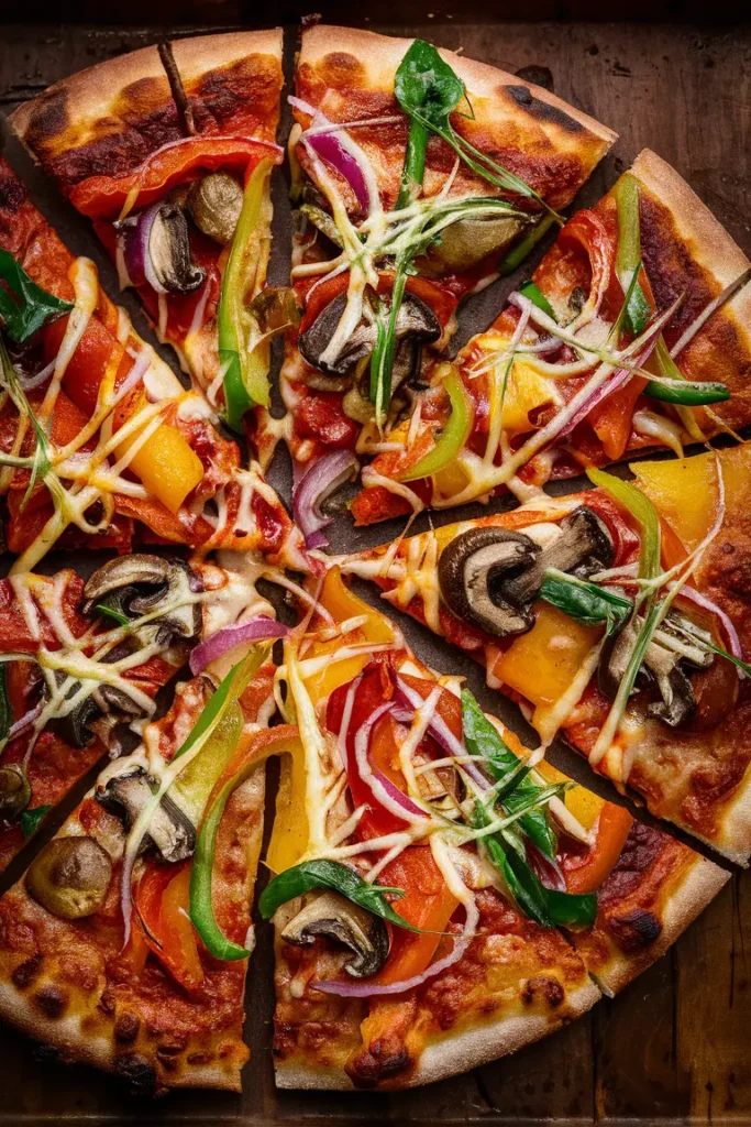 Veggie Pizza
