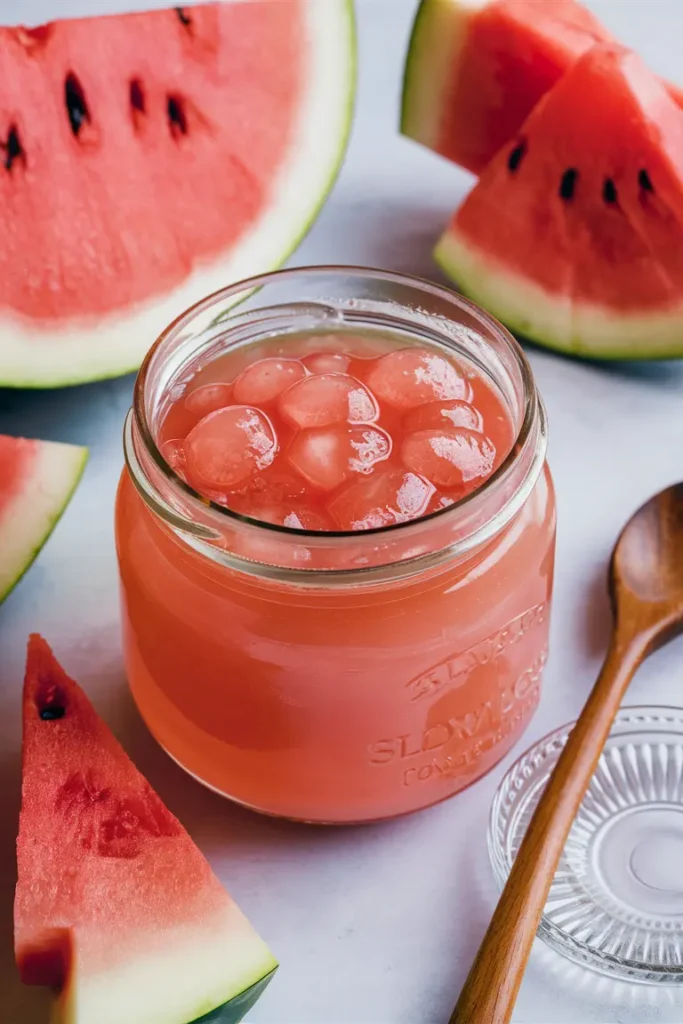 33 Easy Crockpot Jelly Recipes for Sweet Homemade Treats 7 Watermelon Jelly