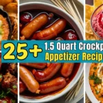 1.5 Quart Crockpot Appetizer Recipes