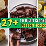 1.5 Quart Crockpot Dessert Recipes