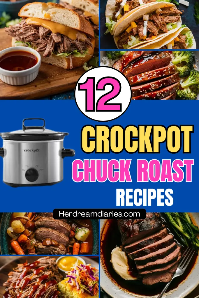 12 Crockpot Chuck Roast Recipes 2 12 Crockpot Chuck Roast Recipes