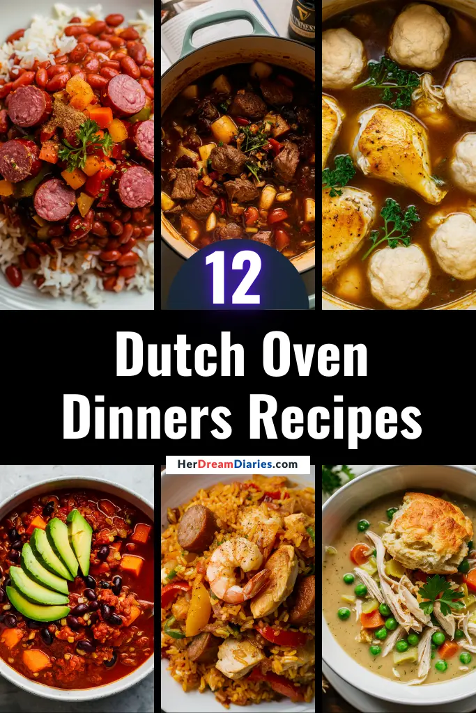 12 Dutch oven Dinners Recipes 2 12 Dutch Oven Dinners Recipes
