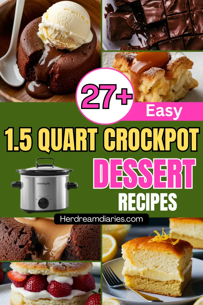 27+ Easy 1.5 Quart Crockpot Dessert Recipes 2 27 Easy 1.5 Quart Crockpot Dessert Recipes