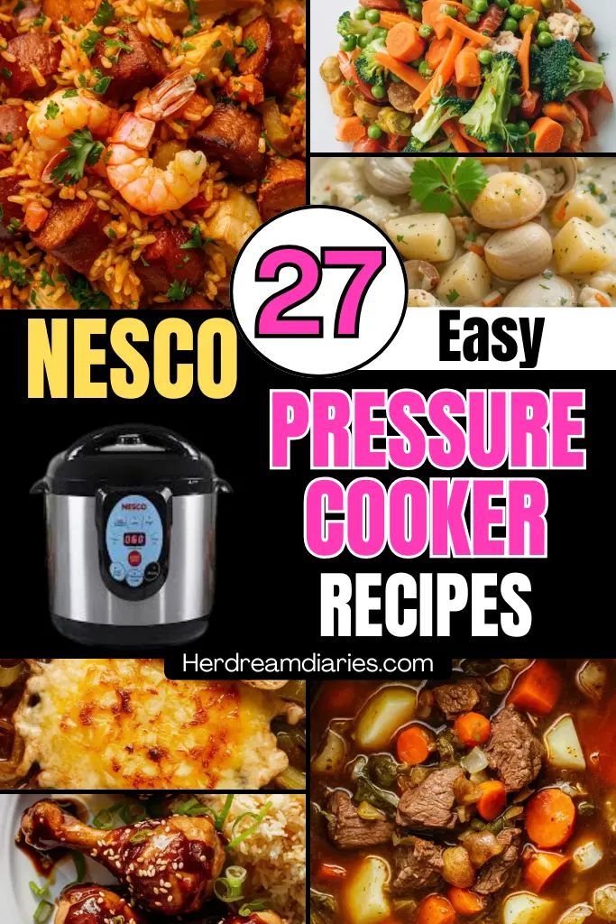 27 Easy Nesco Pressure Cooker Recipes 2 27 Easy Nesco Pressure Cooker Recipes
