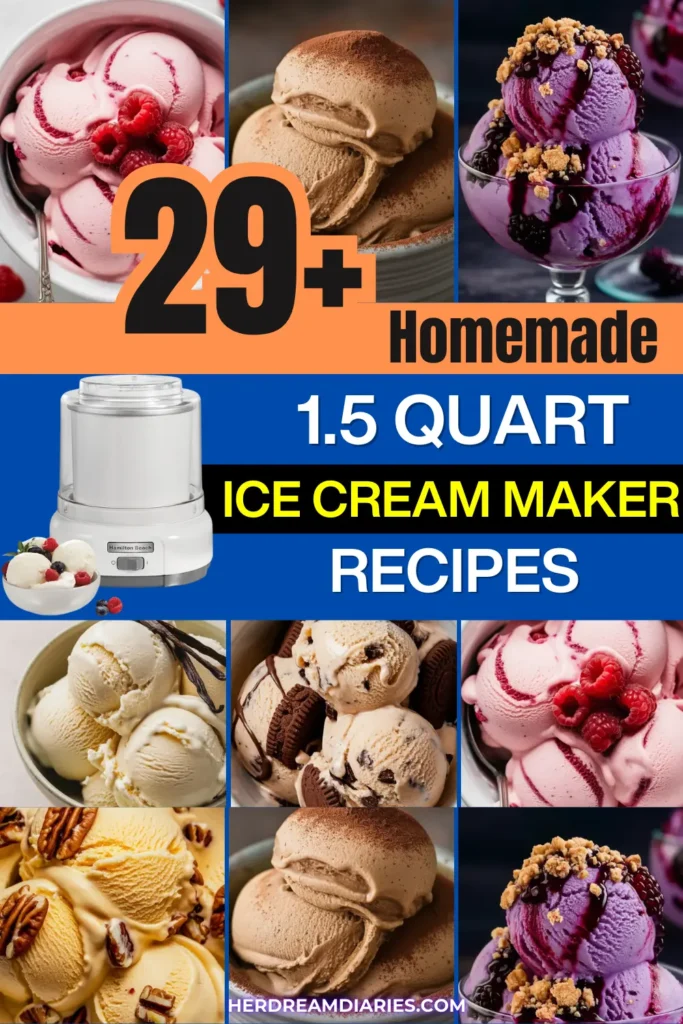 29+ Homemade 1.5 Quart Ice Cream Maker Recipes 2 29 Homemade 1.5 Quart Ice Cream Maker Recipes