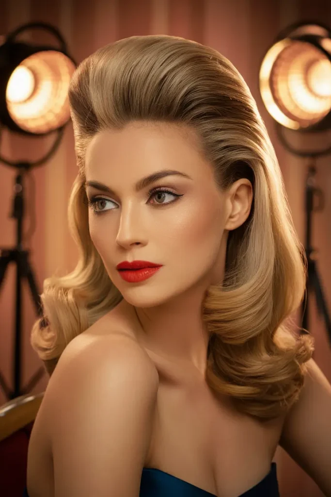 70s Disco Hairstyles - 25+ Perfect Ways For Perfect Disco Hair 13 Blowout Bouffant 2
