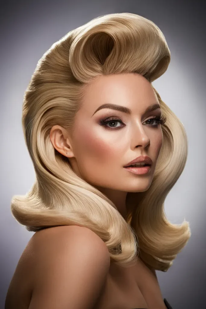 70s Disco Hairstyles - 25+ Perfect Ways For Perfect Disco Hair 14 Blowout Bouffant 3