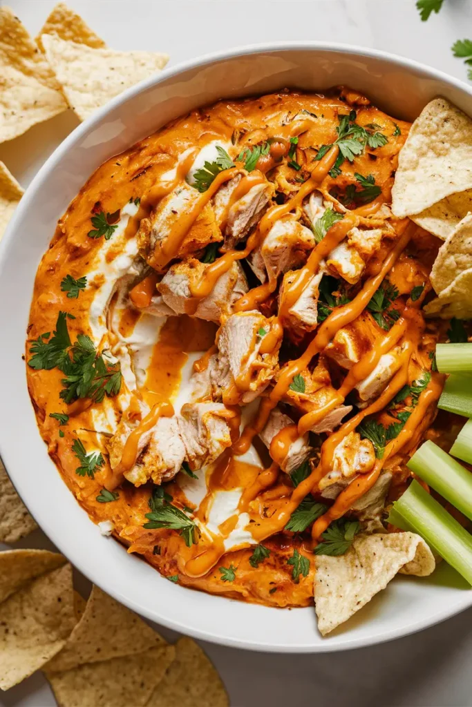 25+ Delicious 1.5 Quart Crockpot Appetizer Recipes 3 Buffalo Chicken Dip