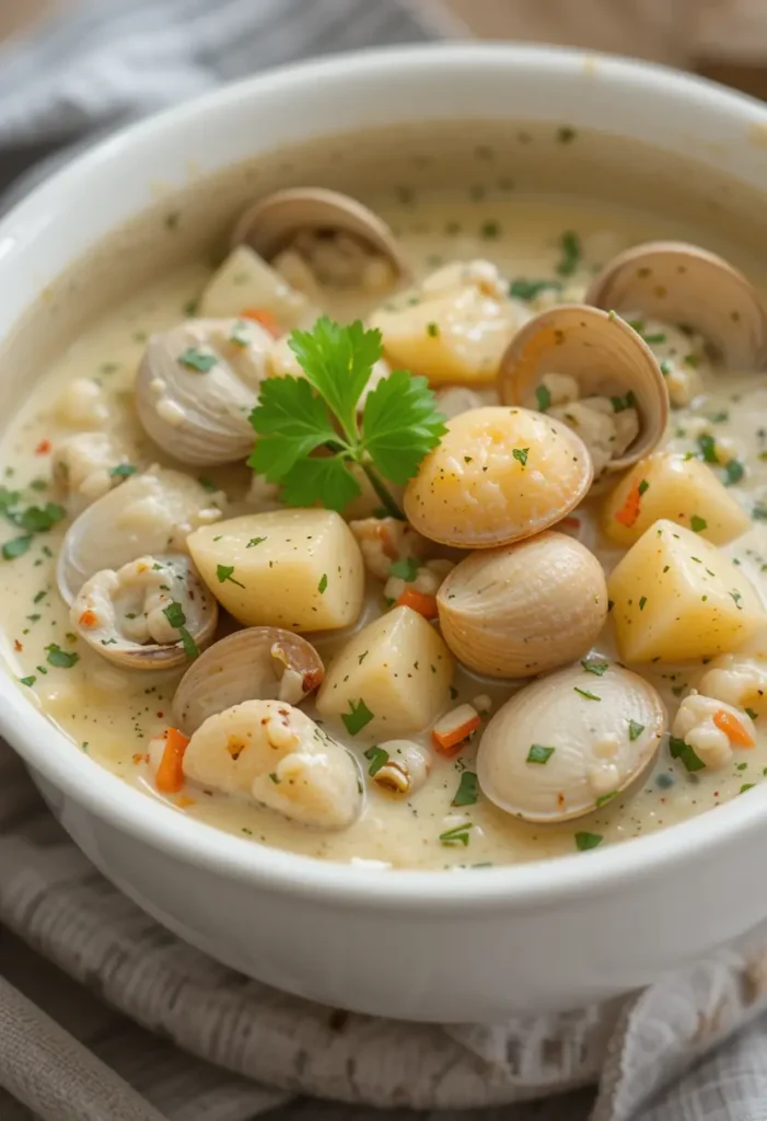 27 Easy Nesco Pressure Cooker Recipes 5 Clam Chowder