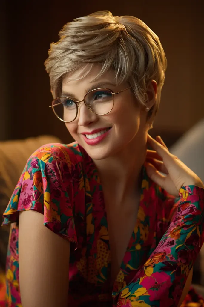 70s Disco Hairstyles - 25+ Perfect Ways For Perfect Disco Hair 16 Feathered Pixie