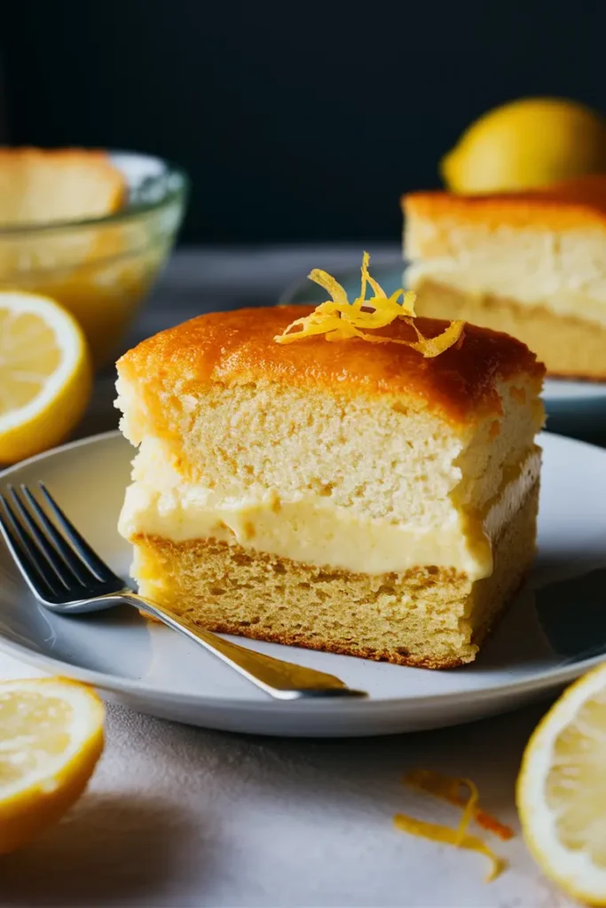27+ Easy 1.5 Quart Crockpot Dessert Recipes 6 Lemon Pudding Cake