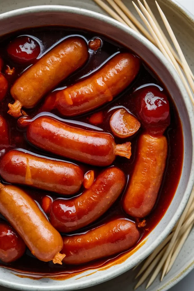 25+ Delicious 1.5 Quart Crockpot Appetizer Recipes 8 Little Smokies