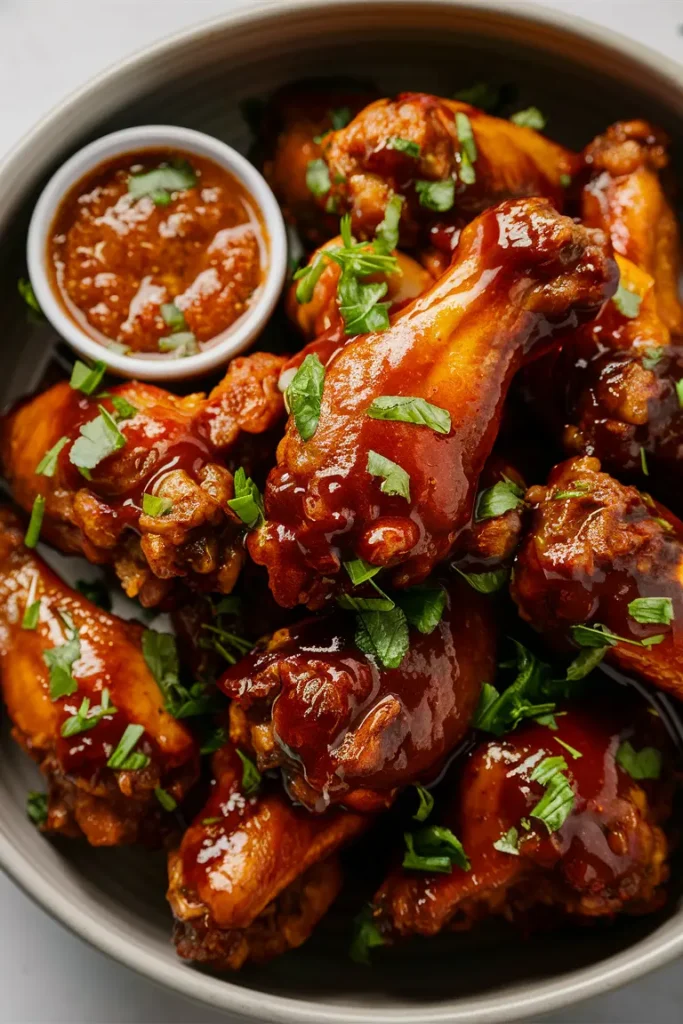25+ Delicious 1.5 Quart Crockpot Appetizer Recipes 6 One Pot Sticky Chicken Wings