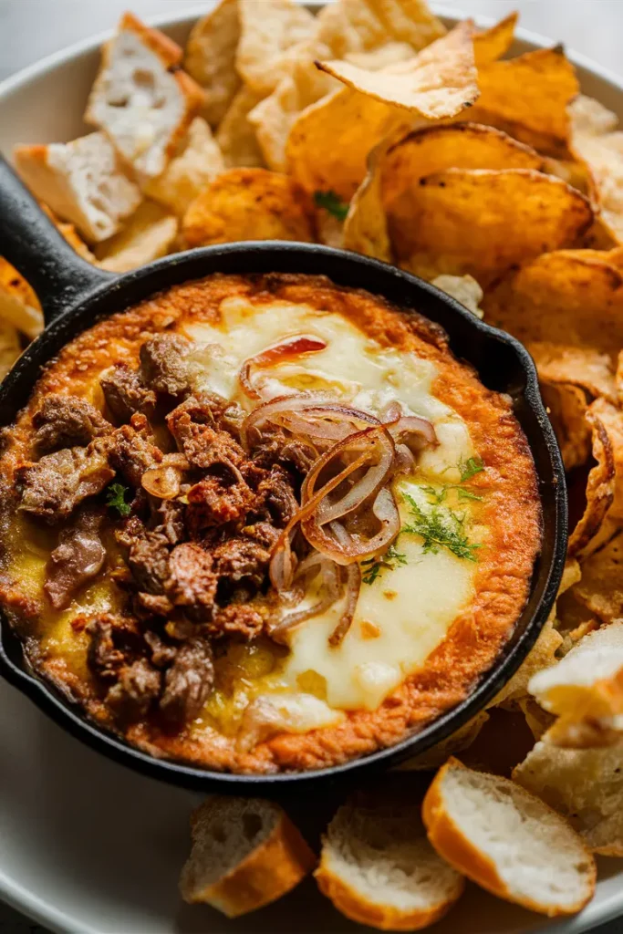 25+ Delicious 1.5 Quart Crockpot Appetizer Recipes 5 Philly Cheesesteak Queso