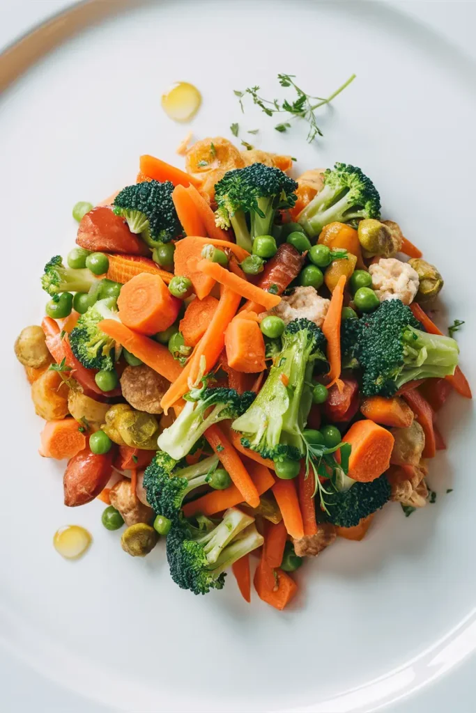 27 Easy Nesco Pressure Cooker Recipes 6 Steamed Mixed Vegetables