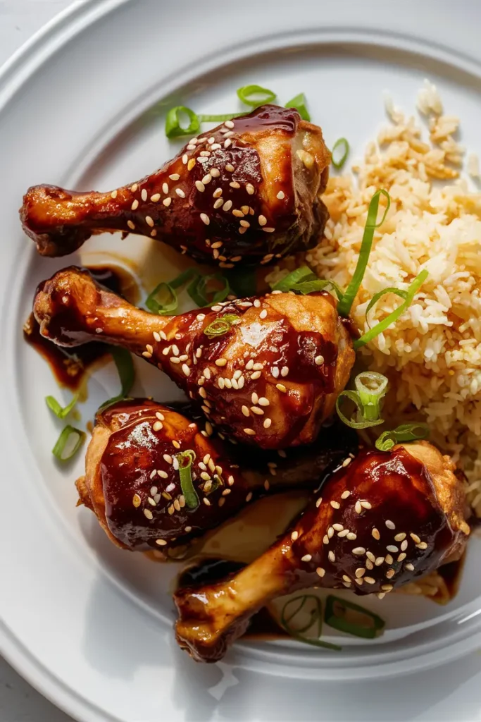 27 Easy Nesco Pressure Cooker Recipes 4 Teriyaki Chicken Drumsticks