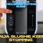 Ninja Slushie Keeps Stopping