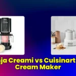 Ninja Creami vs Cuisinart Ice Cream Maker