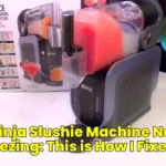 Ninja Slushie Machine Not Freezing This is How I Fixed It