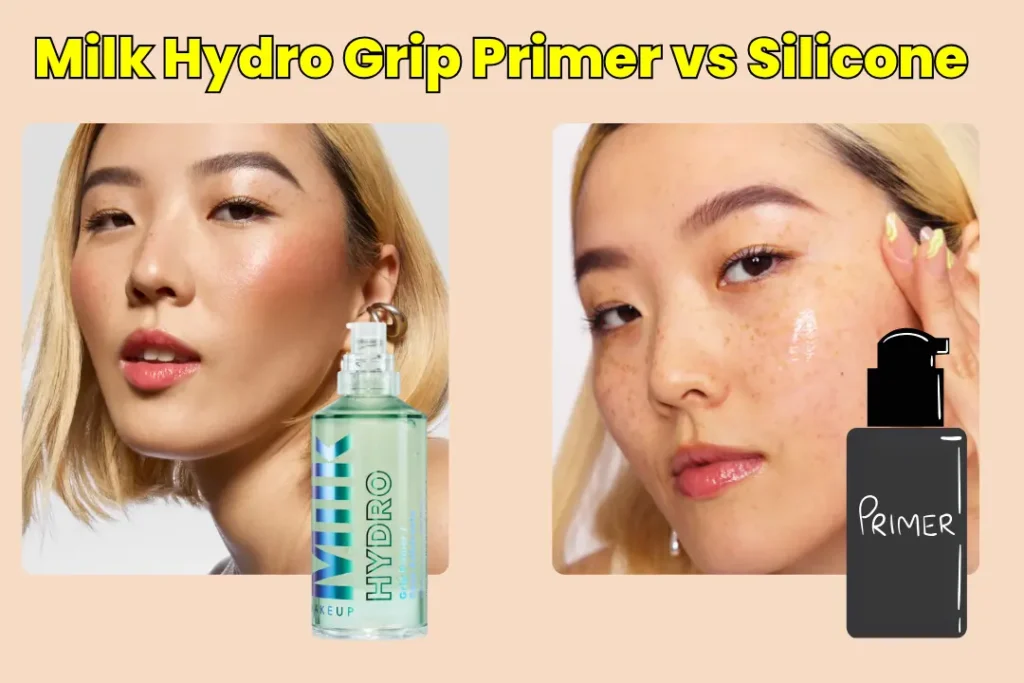 Milk Hydro Grip Primer vs Silicone