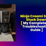 Ninja Creami Shaft Stuck Down
